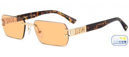 Gafas de Sol - Dsquared2 - D2 0189/S - 000 (N8) ROSE GOLD // ORANGE PHOTOCHROMATIC