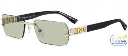 Gafas de Sol - Dsquared2 - D2 0189/S - I20 (GP) GOLD PALLADIUM // GREEN PHOTOCHROMATIC