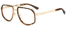 Monturas - Dsquared2 - D2 0191 - EX4 BROWN HORN