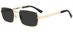 Gafas de Sol - Dsquared2 - D2 0192/S - J5G (IR) GOLD // GREY