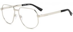 Monturas - Dsquared2 - D2 0194 - 010 PALLADIUM