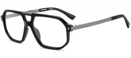 Monturas - Dsquared2 - D2 0195 - ANS BLACK DARK RUTHENIUM