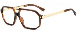 Monturas - Dsquared2 - D2 0195 - EX4 BROWN HORN