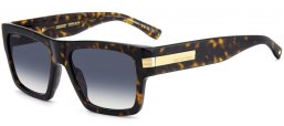 Gafas de Sol - Dsquared2 - D2 0198/S - 086 (08) HAVANA // DARK BLUE GRADIENT