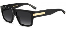 Gafas de Sol - Dsquared2 - D2 0198/S - 807 (9O) BLACK // DARK GREY GRADIENT