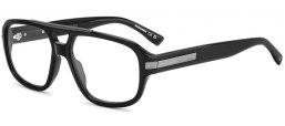 Monturas - Dsquared2 - D2 0199 - ANS BLACK DARK RUTHENIUM
