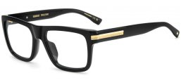 Monturas - Dsquared2 - D2 0200/G - 807 BLACK