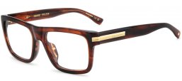 Monturas - Dsquared2 - D2 0200/G - EX4 BROWN HORN