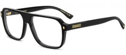 Monturas - Dsquared2 - D2 0203 - 807 BLACK