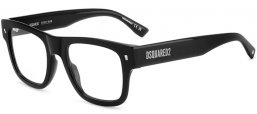Monturas - Dsquared2 - D2 0205 - 284 BLACK RUTHENIUM