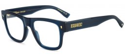 Monturas - Dsquared2 - D2 0205 - PJP BLUE