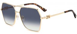 Gafas de Sol - Dsquared2 - D2 0206/S - 000 (08) ROSE GOLD // DARK BLUE GRADIENT