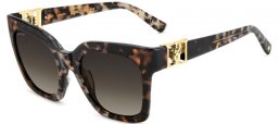 Gafas de Sol - Dsquared2 - D2 0207/S - 086 (HA) HAVANA // BROWN GRADIENT