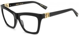 Monturas - Dsquared2 - D2 0208 - 807 BLACK
