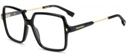 Monturas - Dsquared2 - D2 0210 - 807 BLACK