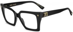 Monturas - Dsquared2 - D2 0211 - 807 BLACK