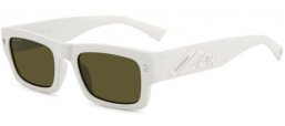 Sunglasses - Dsquared2 - ICON 0027/S - KB7 (QT) GREY // GREEN