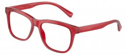 Gafas Junior - Dolce & Gabbana Junior - DX3356 - 3409  TRANSPARENT RED