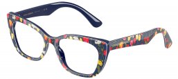 Gafas Junior - Dolce & Gabbana Junior - DX3357 - 3435  TULIPS