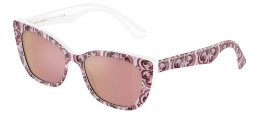 Gafas Junior - Dolce & Gabbana Junior - DX4427 - 3425E4  MAIOLICA FUCHSIA // PINK MIRROR PINK