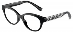 Gafas Junior - Dolce & Gabbana Junior - DX5003 - 501 BLACK
