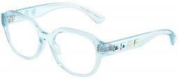 Gafas Junior - Dolce & Gabbana Junior - DX5004U - 3346  TRANSPARENT SKY BLUE