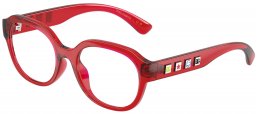 Gafas Junior - Dolce & Gabbana Junior - DX5004U - 3409  TRANSPARENT RED