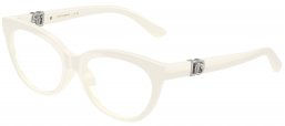 Gafas Junior - Dolce & Gabbana Junior - DX5005U - 3312  WHITE