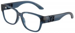 Gafas Junior - Dolce & Gabbana Junior - DX5006 - 3009  TRANSPARENT BLUE