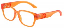 Gafas Junior - Dolce & Gabbana Junior - DX5006 - 3388  TRANSPARENT ORANGE