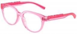Gafas Junior - Dolce & Gabbana Junior - DX5007 - 3148  TRANSPARENT PINK