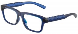 Gafas Junior - Dolce & Gabbana Junior - DX5008 - 3009 TRANSPARENT DARK BLUE