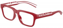 Gafas Junior - Dolce & Gabbana Junior - DX5008 - 3088 RED