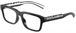 Gafas Junior - Dolce & Gabbana Junior - DX5008 - 501 BLACK