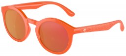 Gafas Junior - Dolce & Gabbana Junior - DX6002 - 33386Q  ORANGE // RED MIRROR DARK VIOLET