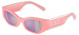 Gafas Junior - Dolce & Gabbana Junior - DX6003 - 30987V  PINK // PINK MIRROR WHITE