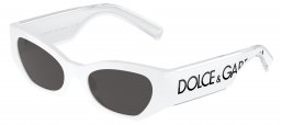 Gafas Junior - Dolce & Gabbana Junior - DX6003 - 331287  WHITE // DARK GREY