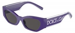 Gafas Junior - Dolce & Gabbana Junior - DX6003 - 333587  PURPLE // DARK GREY