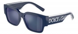 Gafas Junior - Dolce & Gabbana Junior - DX6004 - 309455  BLUE // BLUE MIRROR BLUE