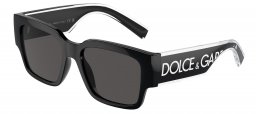 Gafas Junior - Dolce & Gabbana Junior - DX6004 - 501/87 BLACK // DARK GREY