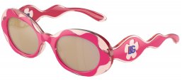 Gafas Junior - Dolce & Gabbana Junior - DX6005 - 30981T  PINK // PINK MIRROR ROSE GOLD