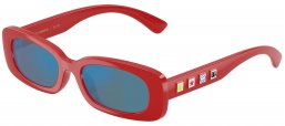 Gafas Junior - Dolce & Gabbana Junior - DX6006U - 308825  RED // BLUE MIRROR GREY