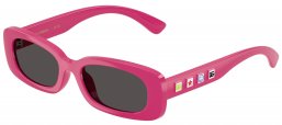 Gafas Junior - Dolce & Gabbana Junior - DX6006U - 309887  FUCHSIA // DARK GREY