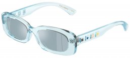 Gafas Junior - Dolce & Gabbana Junior - DX6006U - 33466J  TRANSPARENT SKY BLUE // BLUE MIRROR BLUE