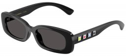 Gafas Junior - Dolce & Gabbana Junior - DX6006U - 501/87 BLACK // DARK GREY