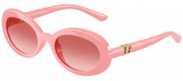 Gafas Junior - Dolce & Gabbana Junior - DX6007U - 30982B  PASTEL PINK // RED GRADIENT PINK