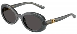 Gafas Junior - Dolce & Gabbana Junior - DX6007U - 324187  GLITTER BLACK // DARK GREY