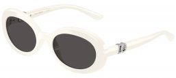 Gafas Junior - Dolce & Gabbana Junior - DX6007U - 331287  WHITE // DARK GREY