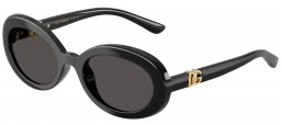 Gafas Junior - Dolce & Gabbana Junior - DX6007U - 501/87  BLACK // DARK GREY