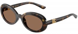 Gafas Junior - Dolce & Gabbana Junior - DX6007U - 502/73  HAVANA // DARK BROWN